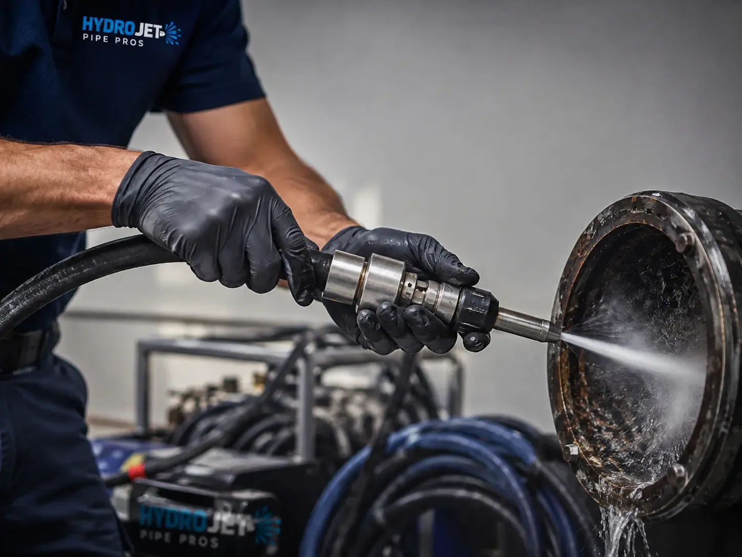 Hydro Jet Pipe Descaling in Wycombe, PA